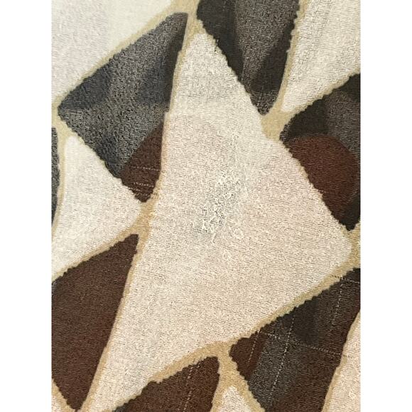 Hale Bob Women's S Multicolor Sheer Pullover Blouse Boho Hippy Chic Top Resort - Picture 8 of 9